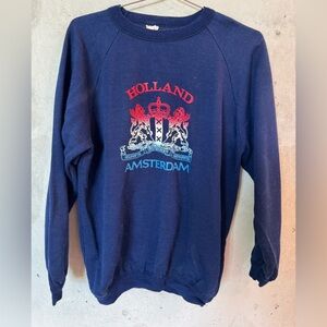 Vintage Amsterdam/Holland 80s sweatshirt
